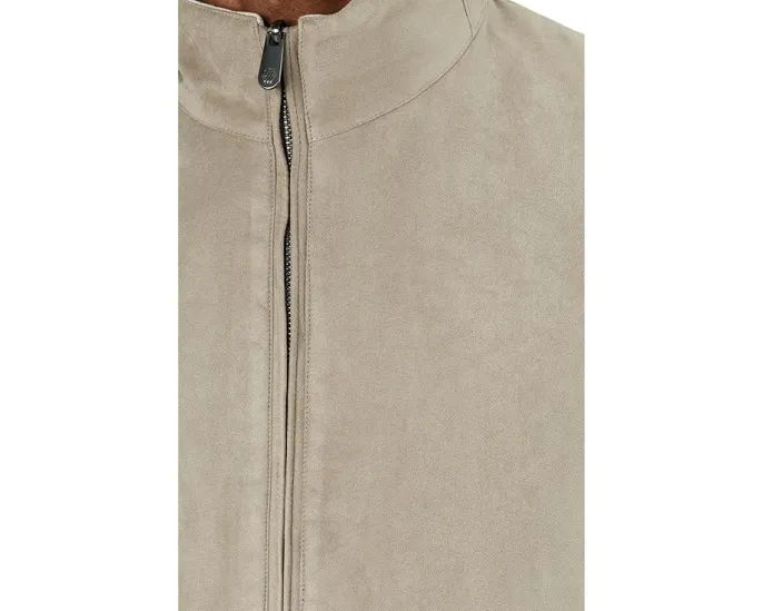 Reversible жилет Johnston & Murphy из искусственной замши