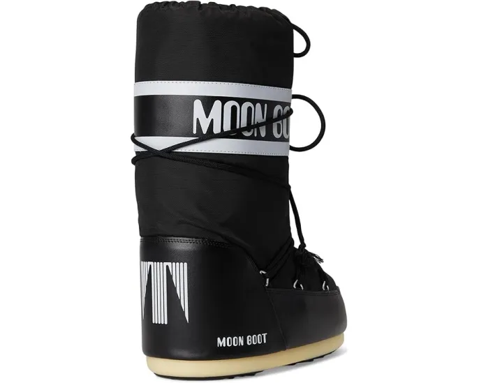 Высокие зимние ботинки MOON BOOT Icon Nylon