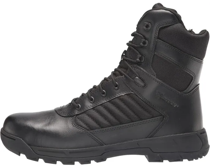 Тактические ботинки Bates Tactical Sport 2 с боковой молнией и противоскользящей подошвой