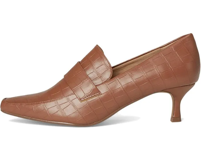 Туфли-лодочки Journee Collection Celina на квадратном каблуке из веганской кожи