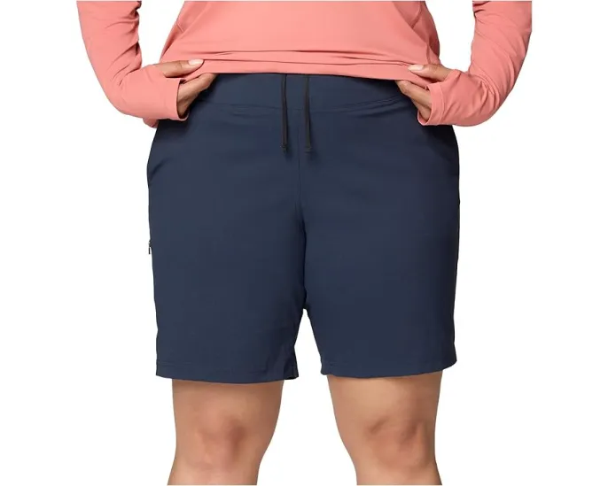 Бермуды Mountain Hardwear Plus Size Dynama с защитой UPF 50 и карманом на бедре