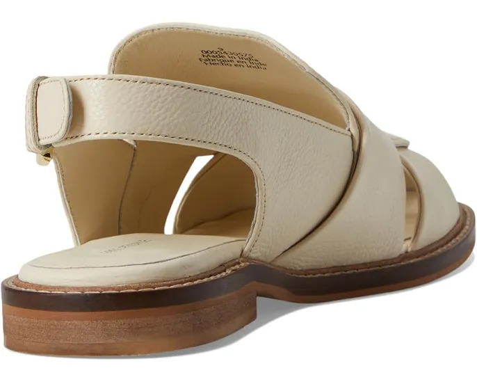 Плоские сандалии Libby Fisher Flat от Free People с плетеным верхом и низким каблуком