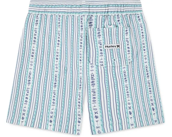 Детские плавательные шорты Hurley Kids Mini Vacay Stripe Pull On Swim Trunk