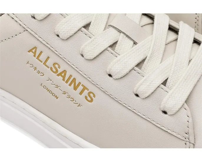 Кроссовки Underground AllSaints из натуральной кожи на резиновой подошве