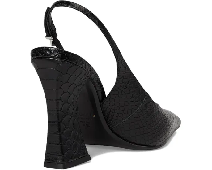 Schutz Michelle туфли на платформе с принтом под змею и ремешком
