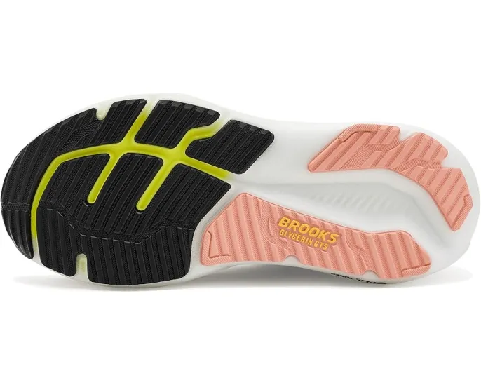 Brooks Glycerin GTS 23 с поддержкой и мягкой амортизацией для бега
