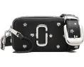 Мини сумка The Mini Icon Stud Snapshot с заклепками и съемным ремнем Marc Jacobs