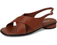 Сандалии ECCO Sculpted Alba 25 на шлейке с каблуком и кожаной стелькой