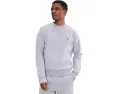 Толстовка Lacoste из флиса с круглой горловиной и органическим хлопком