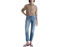 Джинсы AG Jeans Ex-Boyfriend с завышенной талией и расслабленным кроем в оттенке 12 Years Odyssey