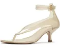 Босоножки Jelly Heel на каблуке FARM Rio с прозрачным дизайном