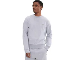 Толстовка Lacoste из флиса с круглой горловиной и органическим хлопком