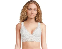 Бралетт Eberjey Mariana Lace с глубоким вырезом и кружевом по всей поверхности