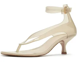 Босоножки Jelly Heel на каблуке FARM Rio с прозрачным дизайном