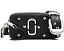 Мини сумка The Mini Icon Stud Snapshot с заклепками и съемным ремнем Marc Jacobs