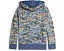 Tropical-Print French Terry Hoodie (Big Kid)