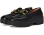 Лоферы FitFlop F-Luma из кожи с квадратной цепью и технологией комфорта