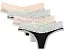 Стринги HONEYDEW Ahna Thong 4 шт с кружевной отделкой и широким поясом