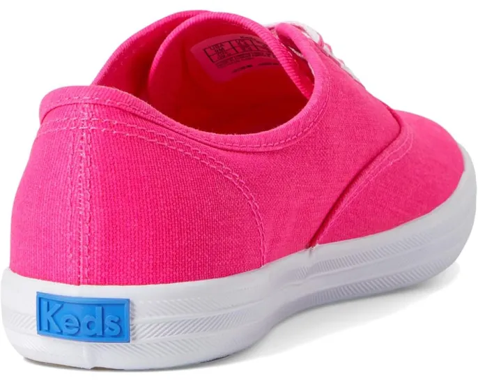 Keds Champion Seasonal кроссовки из денима с вышитыми сердцами