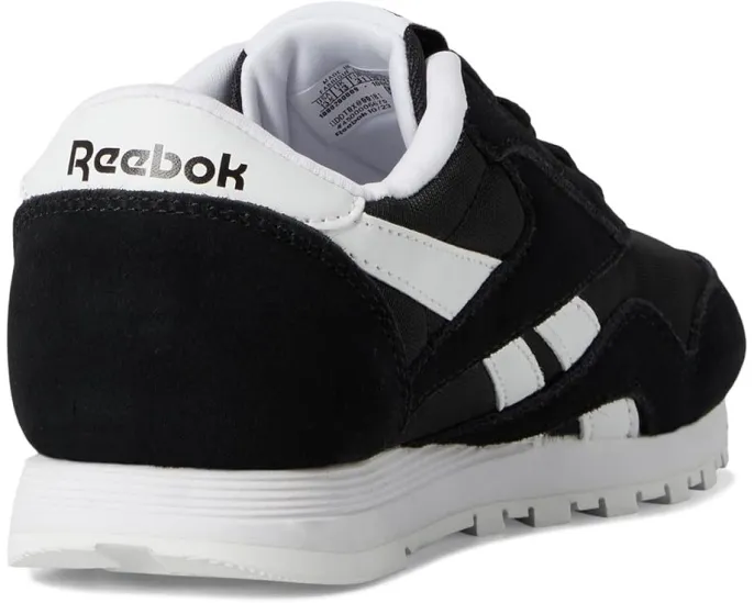 Кроссовки Reebok Kids Classic Nylon для детей с верхом из замши и нейлона