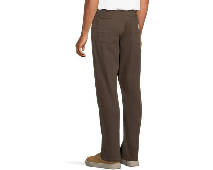 Carhartt Брюки Rugged Flex Rigby с пятью карманами и эластичной тканью