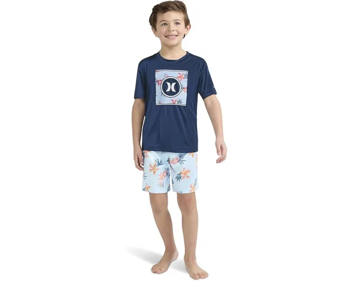 Hurley Kids купальный комплект Tropical Floral с защитой UPF 50+