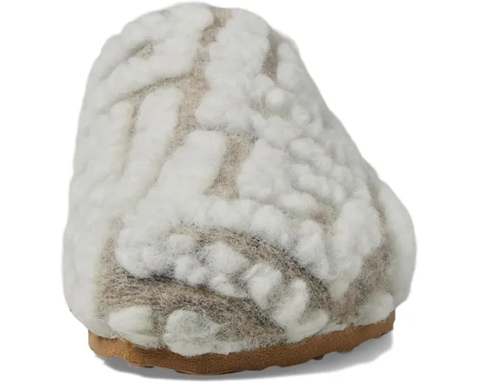 Тапочки Seychelles New Routine с искусственным мехом и кожаной стелькой