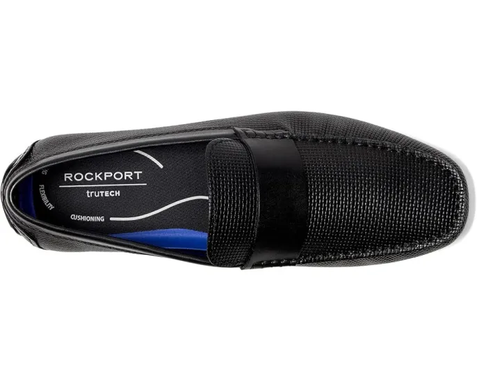Мокасины Rockport Tayo с мягким квадратным носком и технологией truTECH