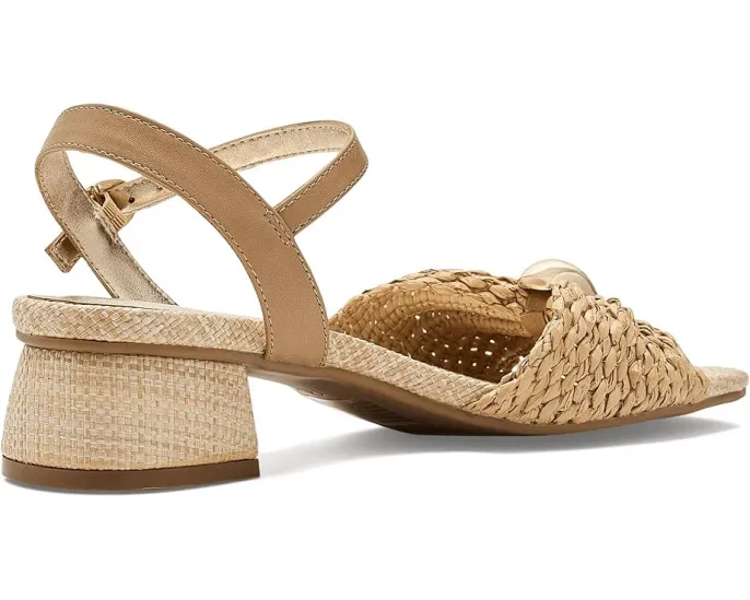 Детские сандалии Steve Madden Kids Golden с плетеным ремешком и металлическим акцентом