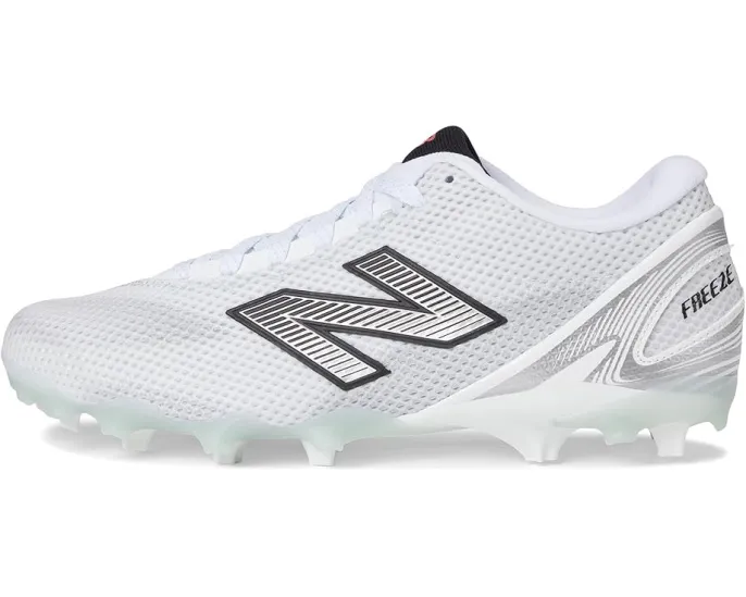Низкие бутсы для лакросса New Balance FreezeLX V5 Low с технологией QUIT Rail
