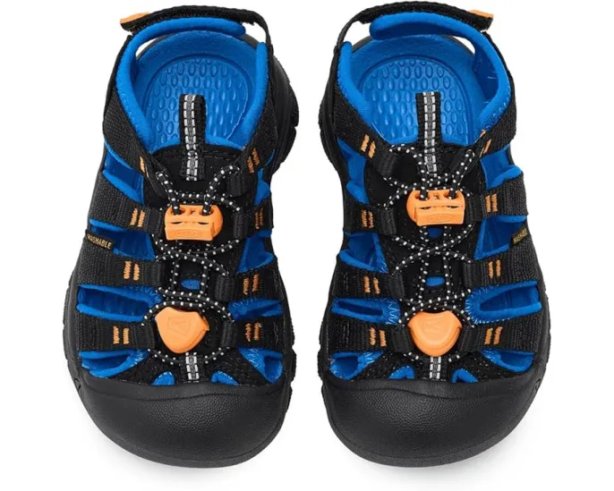 Детские сандалии KEEN Newport Boundless с защитным носком