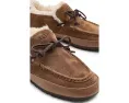 Мокасины UGG Quill Slip-On с мехом и декоративным шнурком