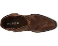 Ботинки Roper Short Stuff с лазерной гравировкой и молнией по всей длине