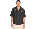 Klavicle рубашка с коротким рукавом AllSaints Черная