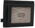 Boconi кожаный картхолдер для удостоверения с RFID защитой