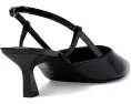 Stuart Weitzman лодочки Vinnie 50 с острым носком на шпильке и регулируемой пряжкой