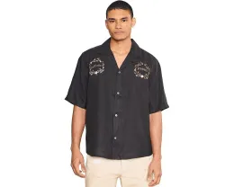 Klavicle рубашка с коротким рукавом AllSaints Черная