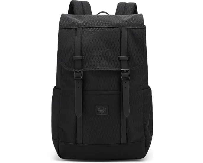 Рюкзак Herschel Retreat с двумя просторными отделениями и множеством карманов