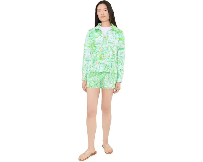 Шорты Backcourt с защитой UPF 50+ от Lilly Pulitzer