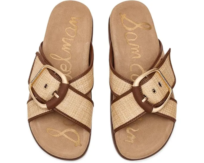 Сандалии Sam Edelman Darla с удобной стелькой и пряжкой