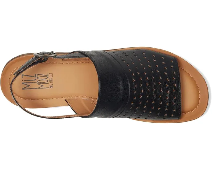 Сандалии Miz Mooz Felena с геометрическими вырезами и застежкой-пряжкой на щиколотке