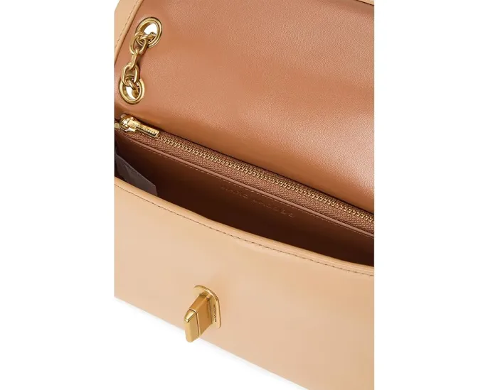 Кошелек Marc Jacobs The Dual Chain Wallet с цепным ремнем