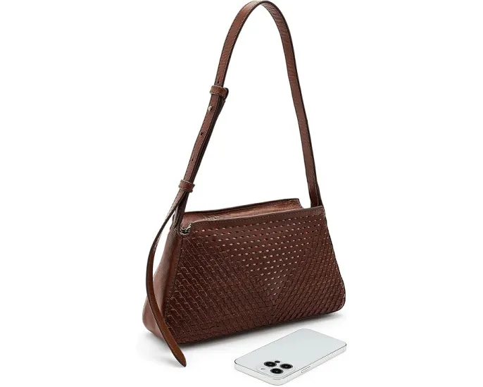 Сумка через плечо Frye Jennie из натуральной кожи с карманами