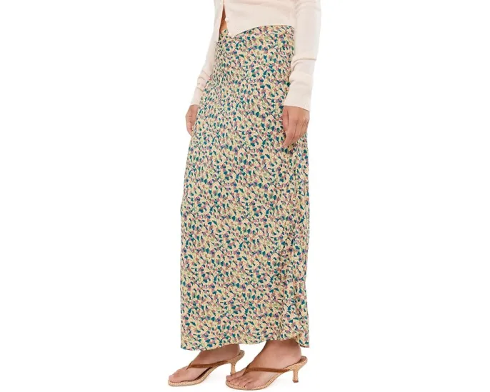 Юбка Free People Bonita с принтом и широкой резинкой