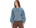 Куртка-тракер Levi's Premium Sculpted Trucker с силуэтом, вдохновленным корсетом