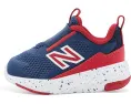 New Balance 468 Slip On для малышей морской синий истинный красный