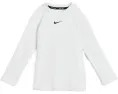 Детская футболка Nike Pro с длинным рукавом и технологией Dri-FIT