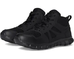 Рабочие ботинки Reebok Work Sublite Cushion Tactical Mid с защитой от скольжения