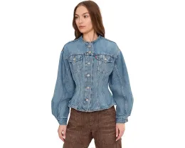 Куртка-тракер Levi's Premium Sculpted Trucker с силуэтом, вдохновленным корсетом