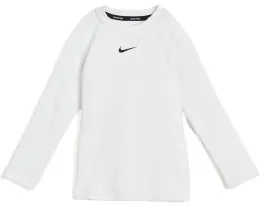 Детская футболка Nike Pro с длинным рукавом и технологией Dri-FIT